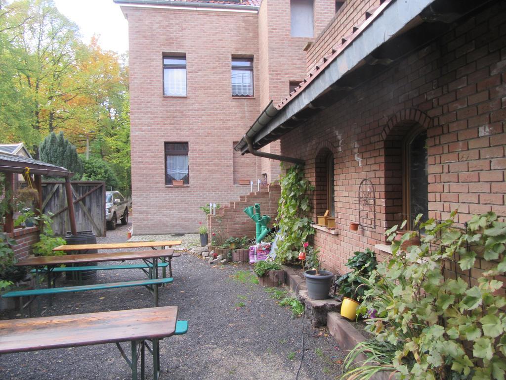Avenue Das Gaestehaus Chemnitz Exterior foto